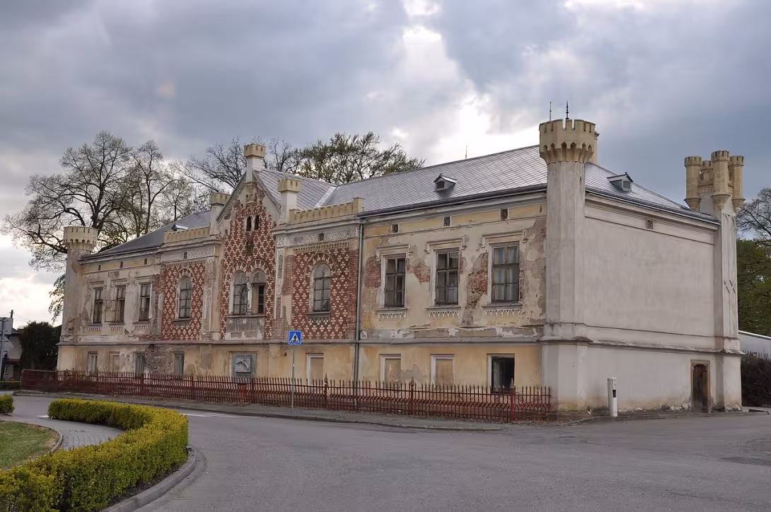 Dnešní pohled – zámek Libice nad Doubravou