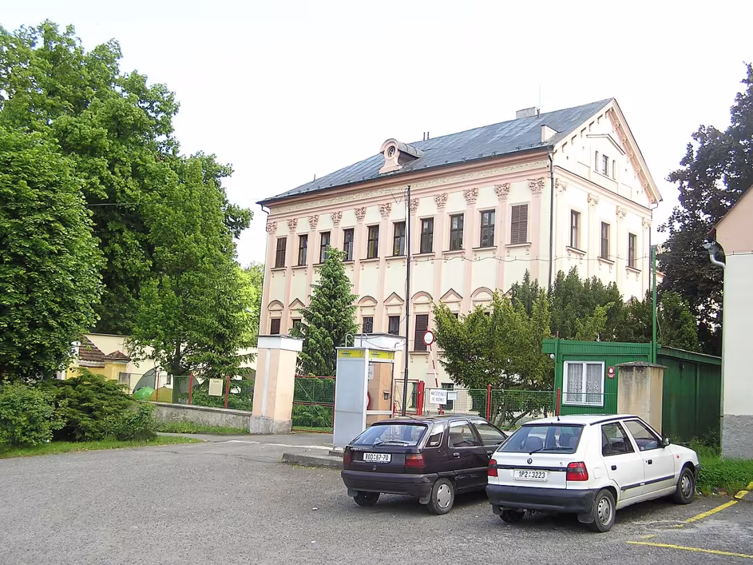 Dnešní pohled – zámek Liblín