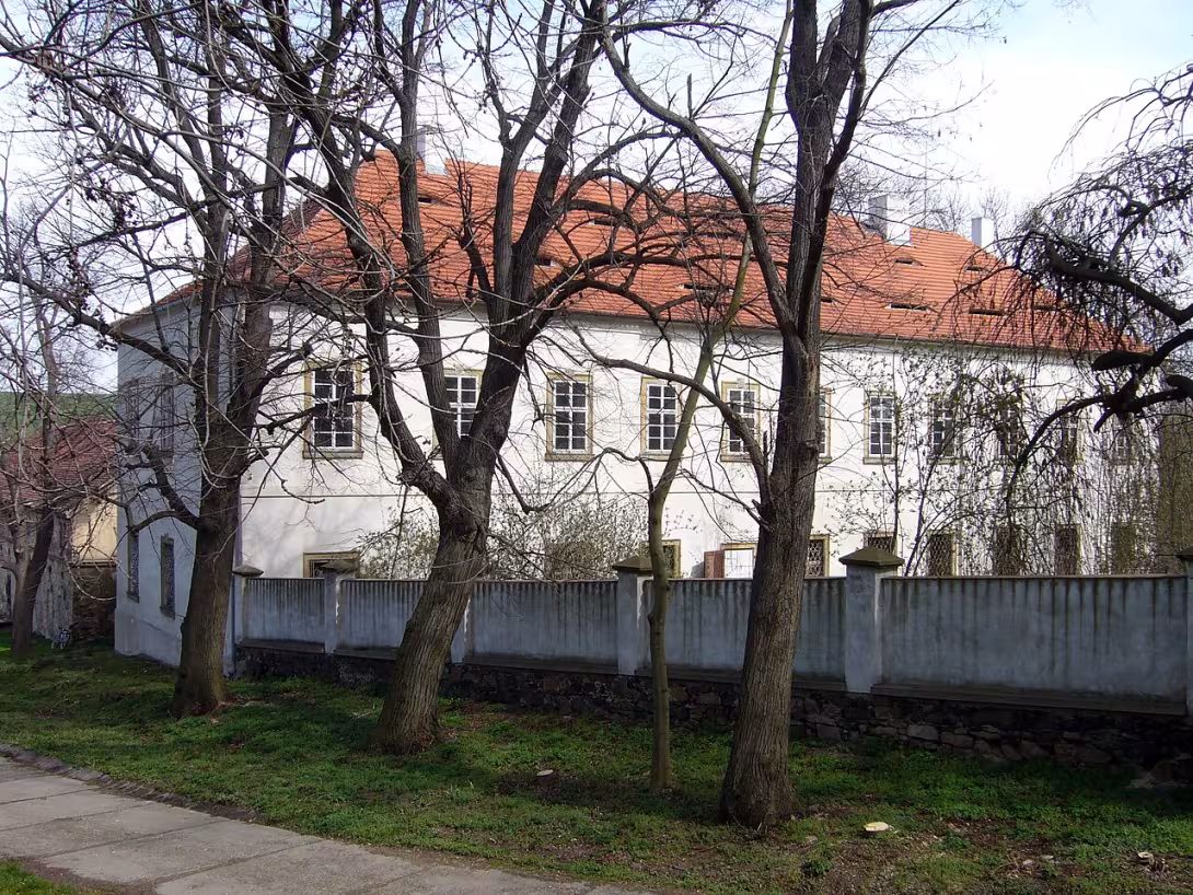 Dnešní pohled – zámek Libědice