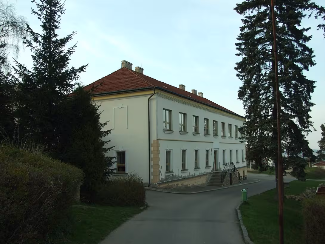 Dnešní pohled – zámek Lipnice nad Sázavou