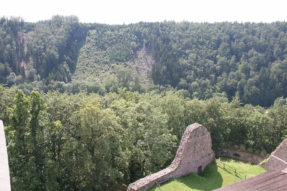 Dnešný pohľad – zámek Litice nad Orlicí