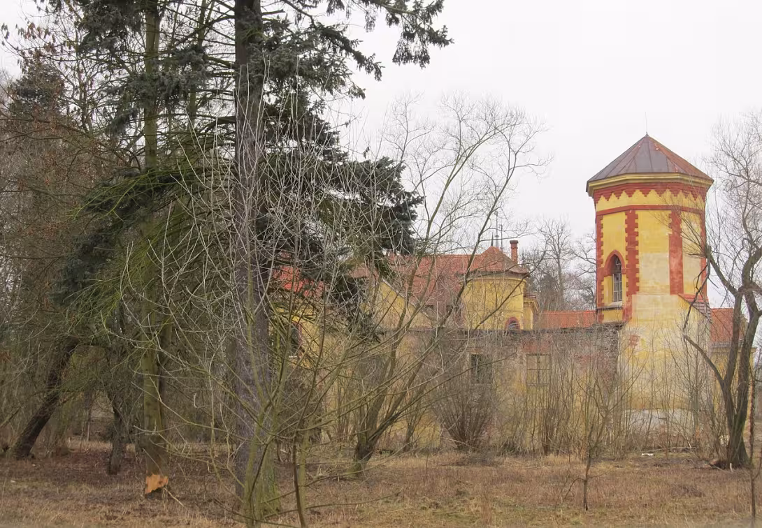 Heutige Ansicht – zámek Mlýnce
