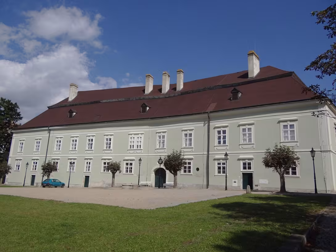 Dnešní pohled – zámek Moravské Budějovice