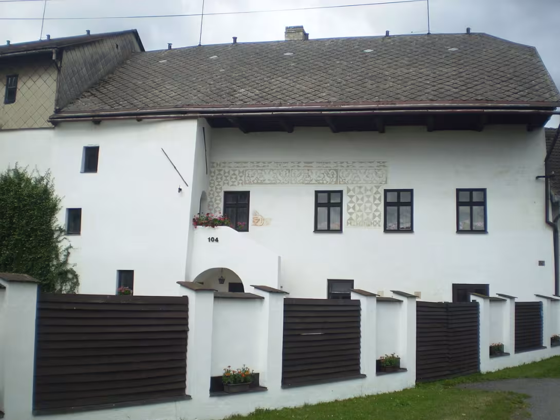 Dnešní pohled – zámek Nové Veselí