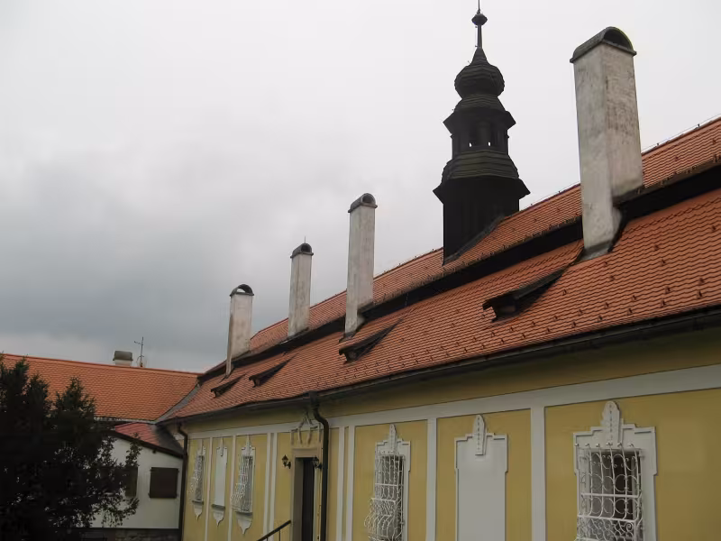 Dnešní pohled – zámek Palupín