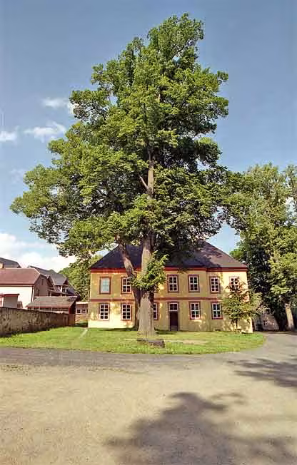Dnešní pohled – zámek Pohled