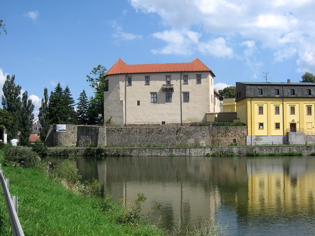 Dnešní pohled – zámek Polná