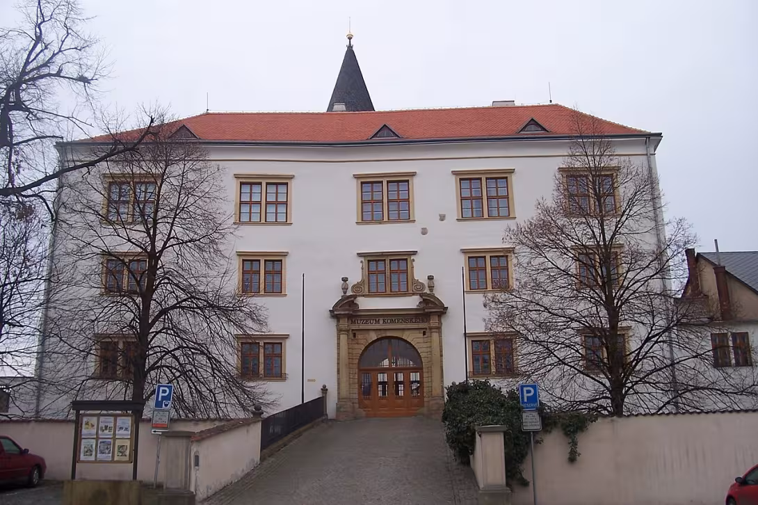 Today's view – zámek Přerov