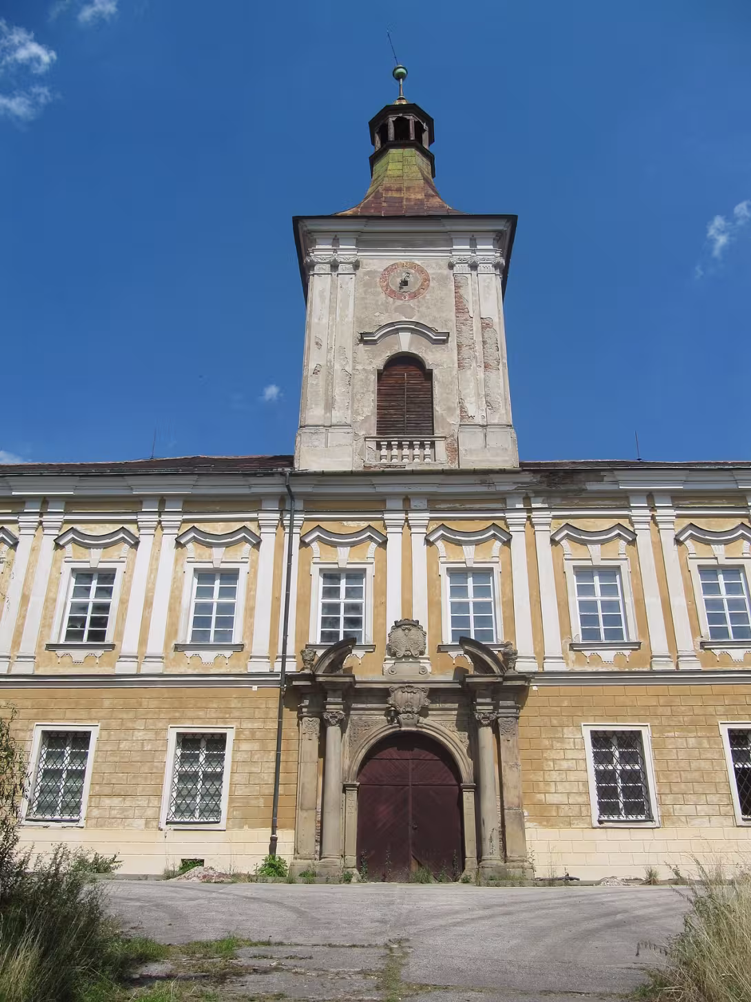 Dnešný pohľad – zámek Přestavlky (Přestavlky)
