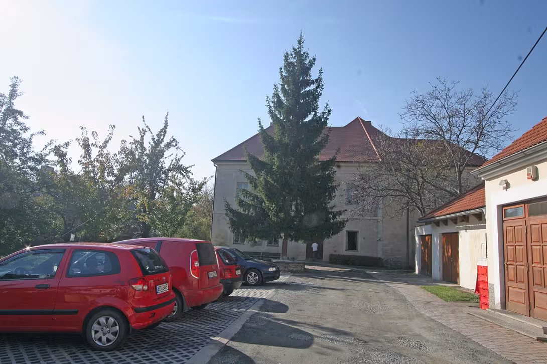 Dzisiejszy widok – zámek Sedlec