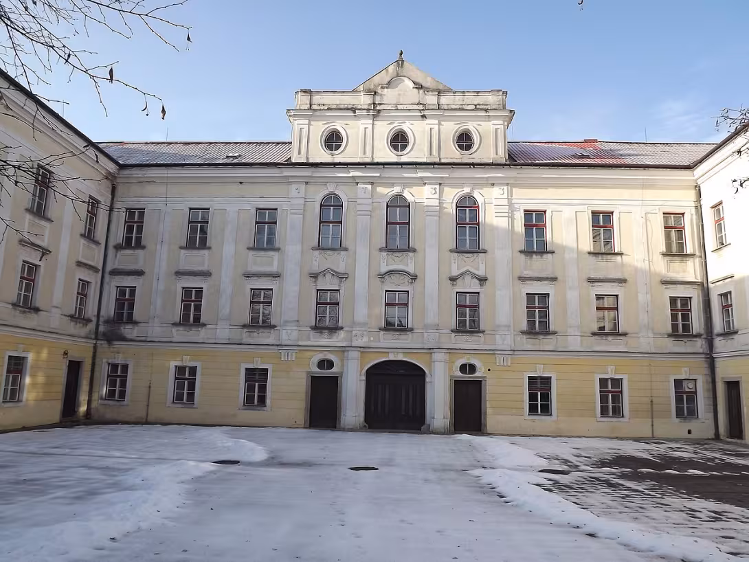 Heutige Ansicht – zámek Staré Hobzí