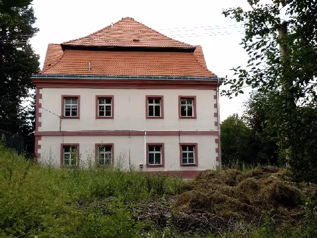 Dnešní pohled – zámek Staré Sedlo