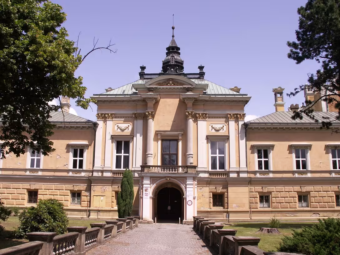 Dnešní pohled – zámek Světlá nad Sázavou