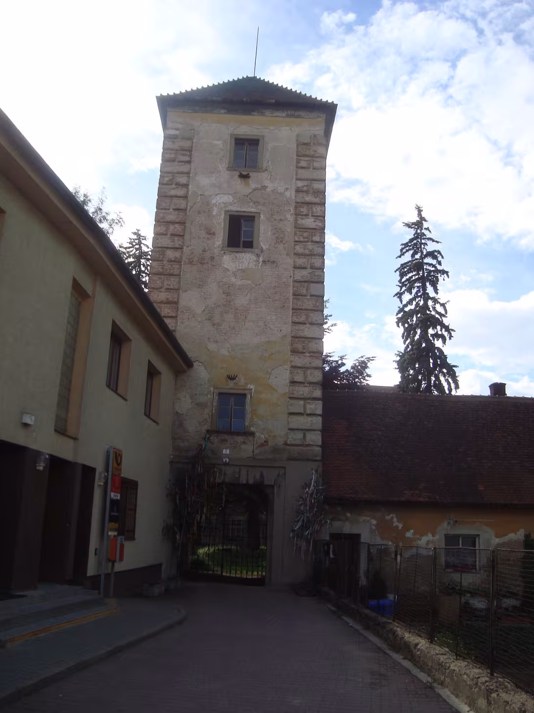 Heutige Ansicht – zámek Troubsko
