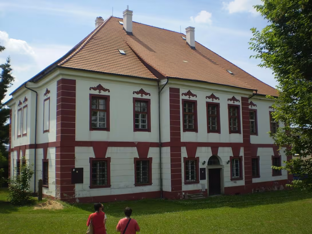 Dnešní pohled – zámek Vilémovice