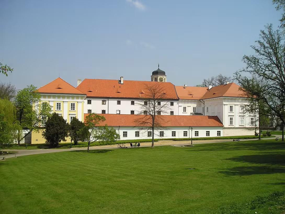 Dnešní pohled – zámek Vlašim