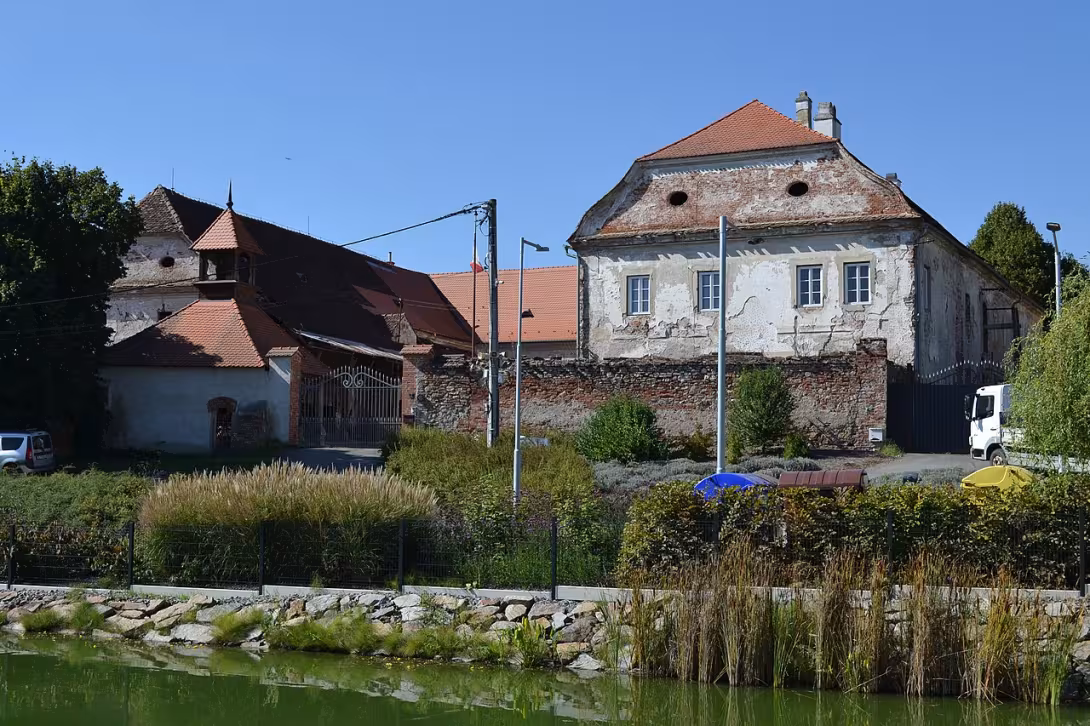 Dnešní pohled – zámek Vohančice