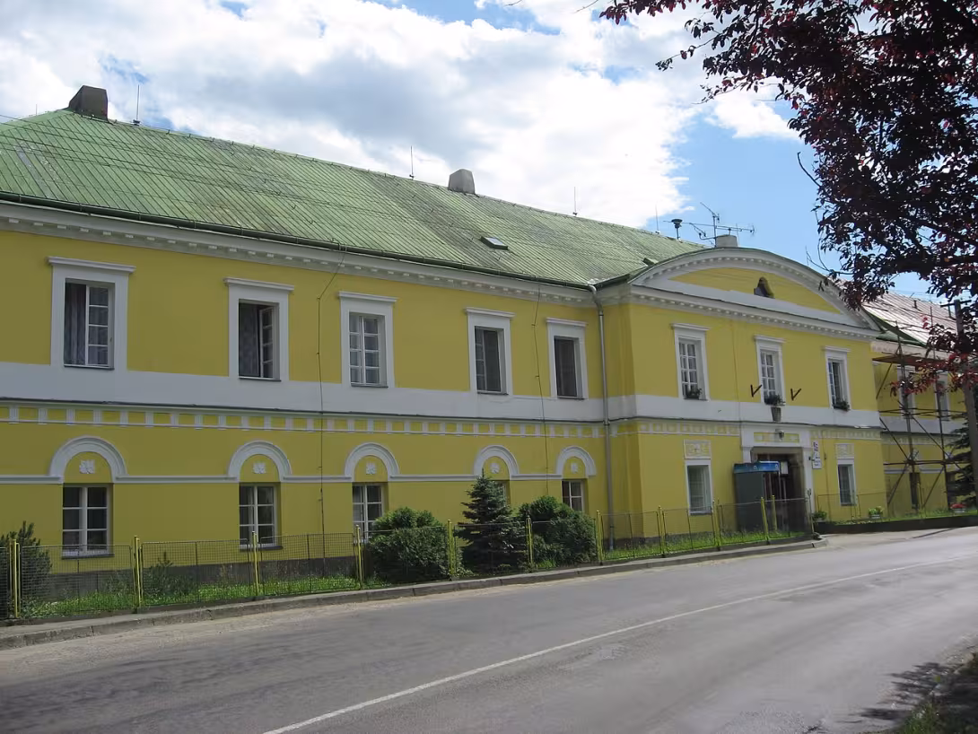 Dnešní pohled – zámek Věž