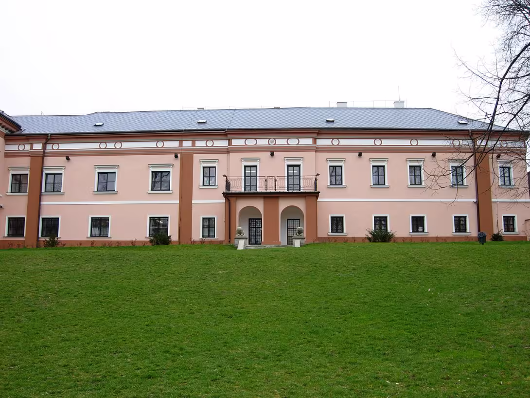 Dnešní pohled – zámek Čakovice