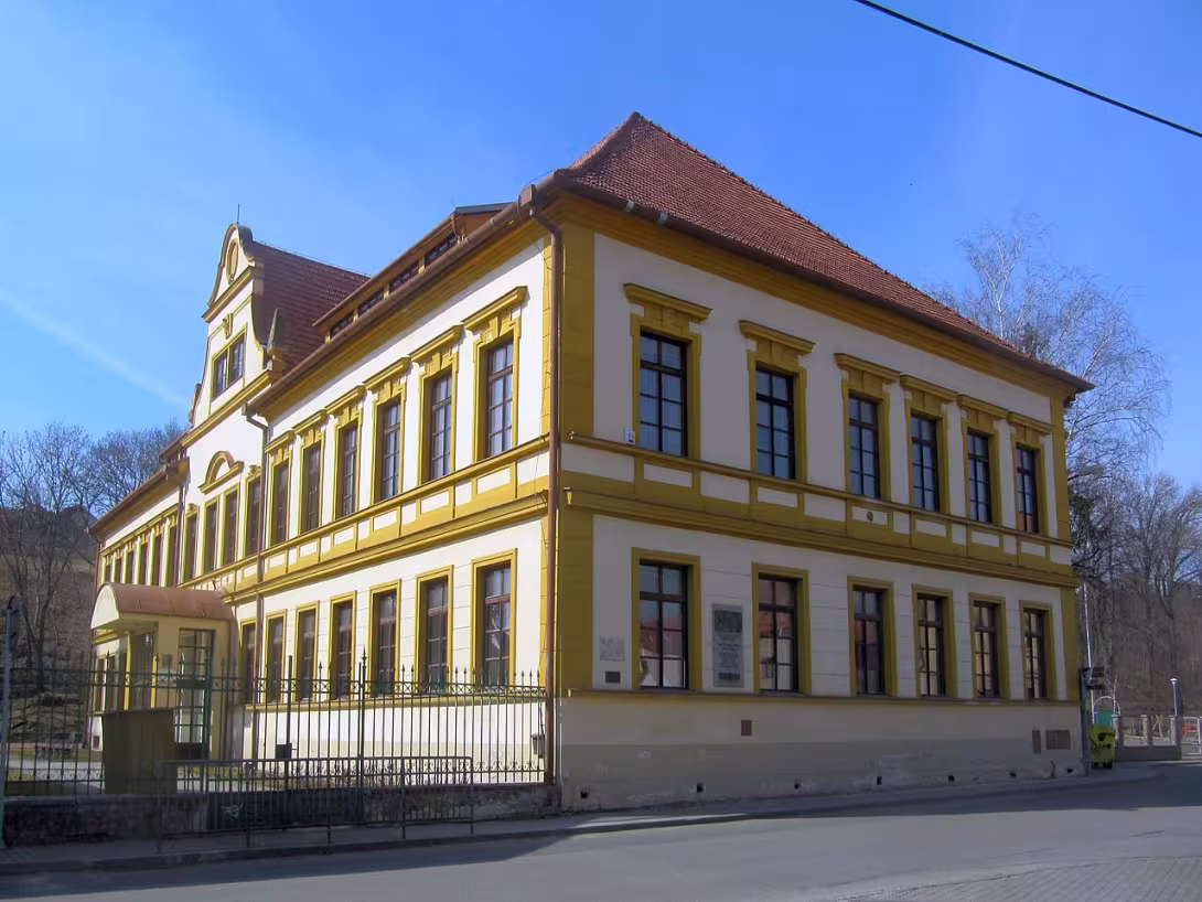 Dnešní pohled – zámek Šlapanice