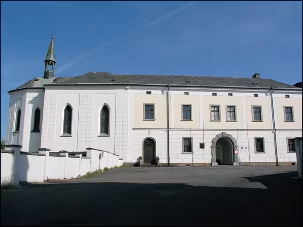 Dnešní pohled – zámek Žamberk