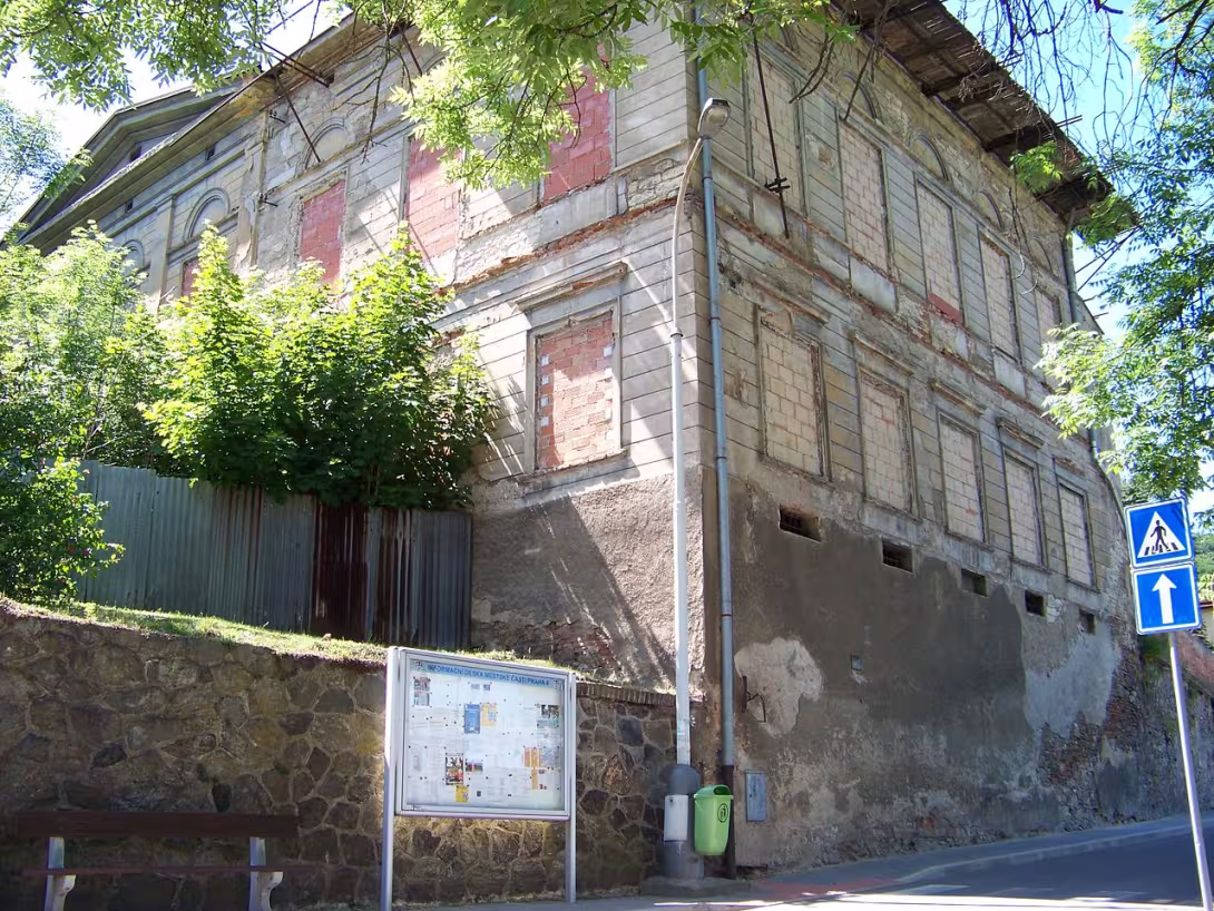 Today's view – zámeček Sedlec
