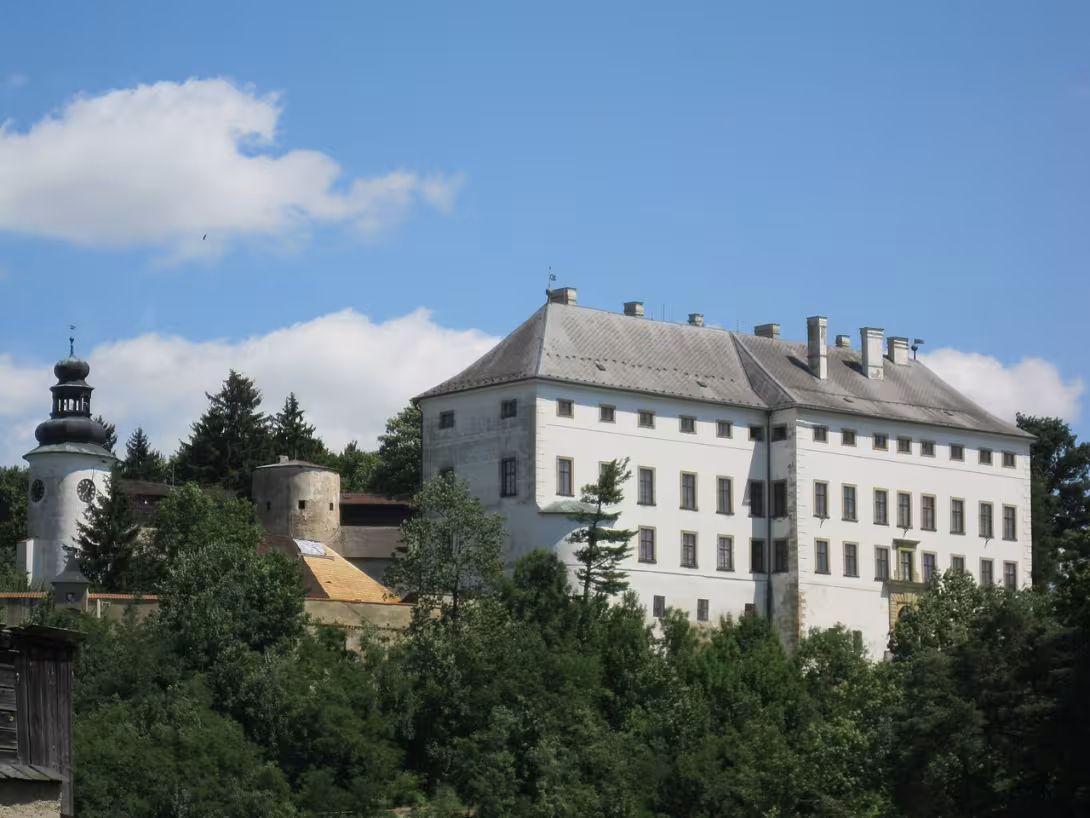 Dnešní pohled – Úsov