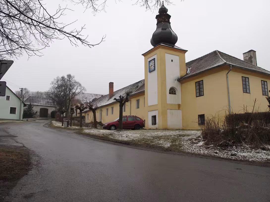 Dnešní pohled – Černětice