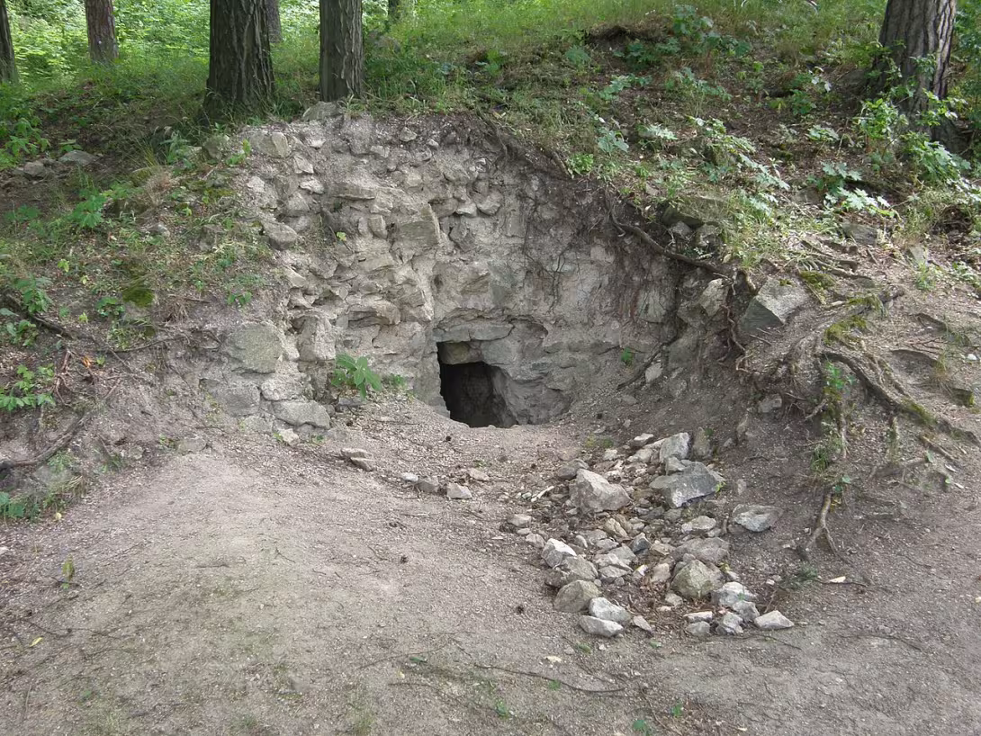 Today's view – Čertův hrádek (Olomučany)