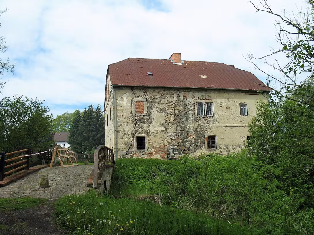 Dnešní pohled – Červený dvůr (Markvartice)