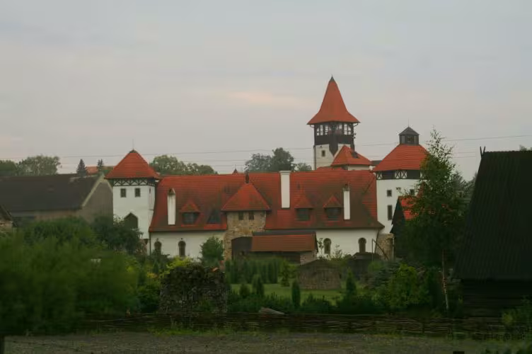 Dnešní pohled – Červený Újezd