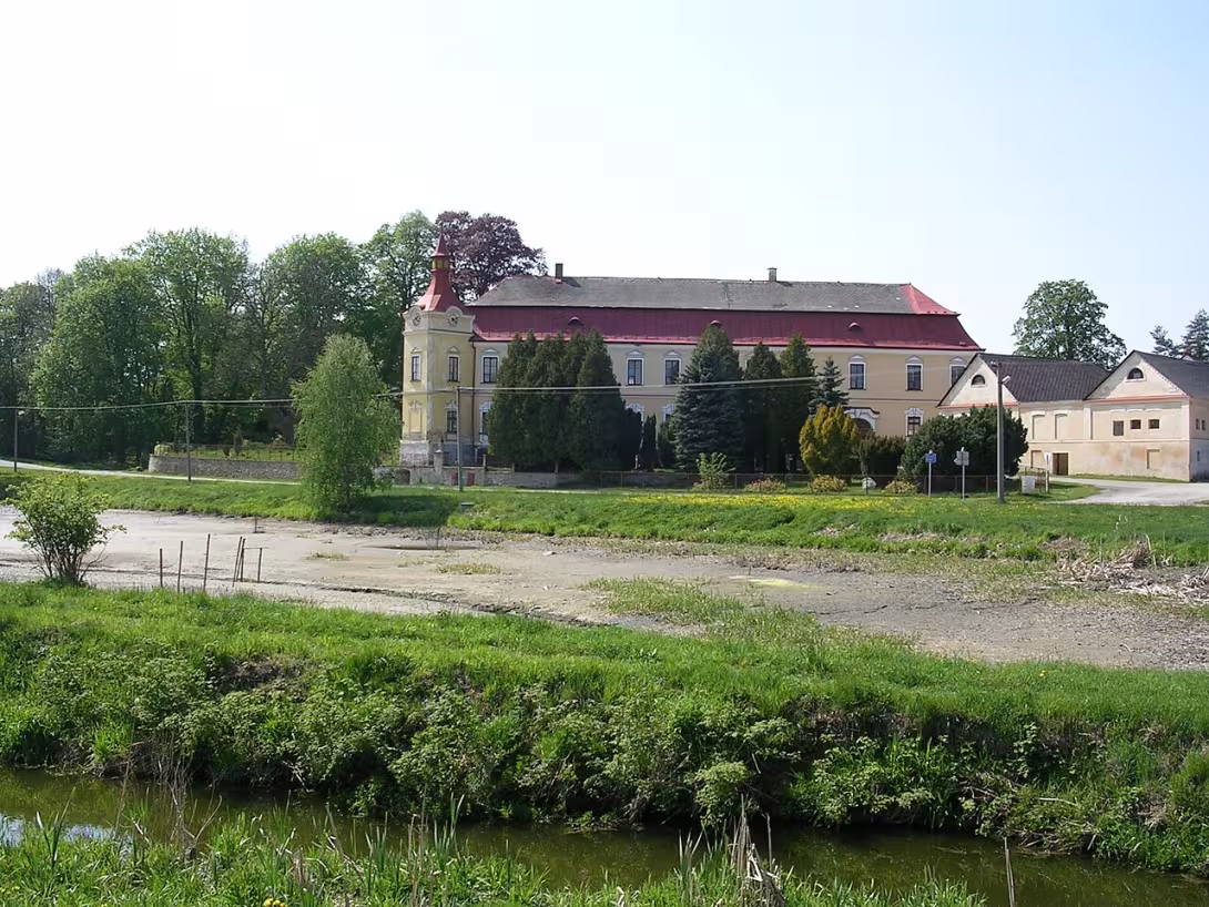 Dnešní pohled – Česká Olešná