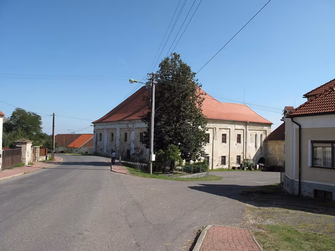 Dnešní pohled – Čížová