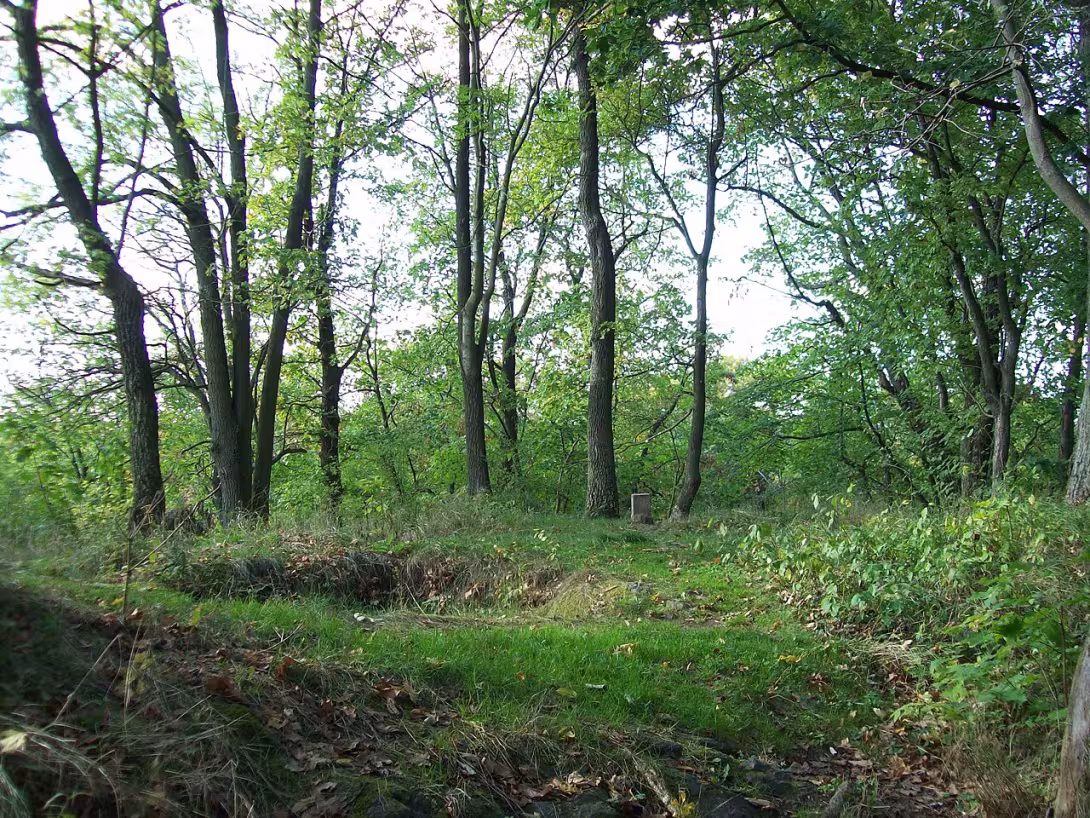 Dnešní pohled – Řebřík