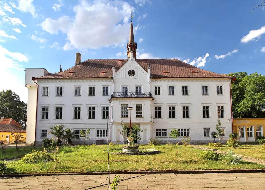 Dnešní pohled – Řepín