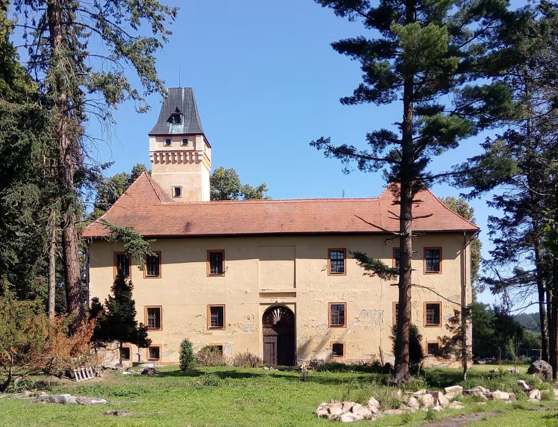 Dnešní pohled – Škvořetice