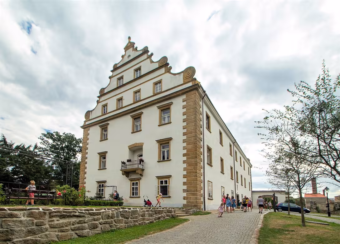 Today's view – Šluknovský zámek
