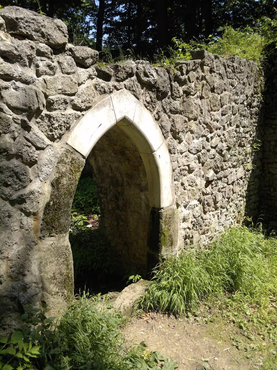 Dnešní pohled – Šostýn
