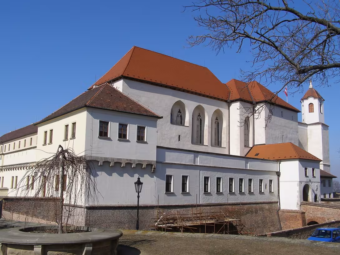 Dnešní pohled – Špilberk