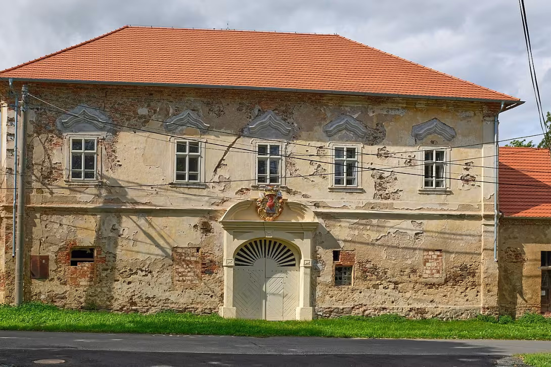 Dnešní pohled – Ždánov