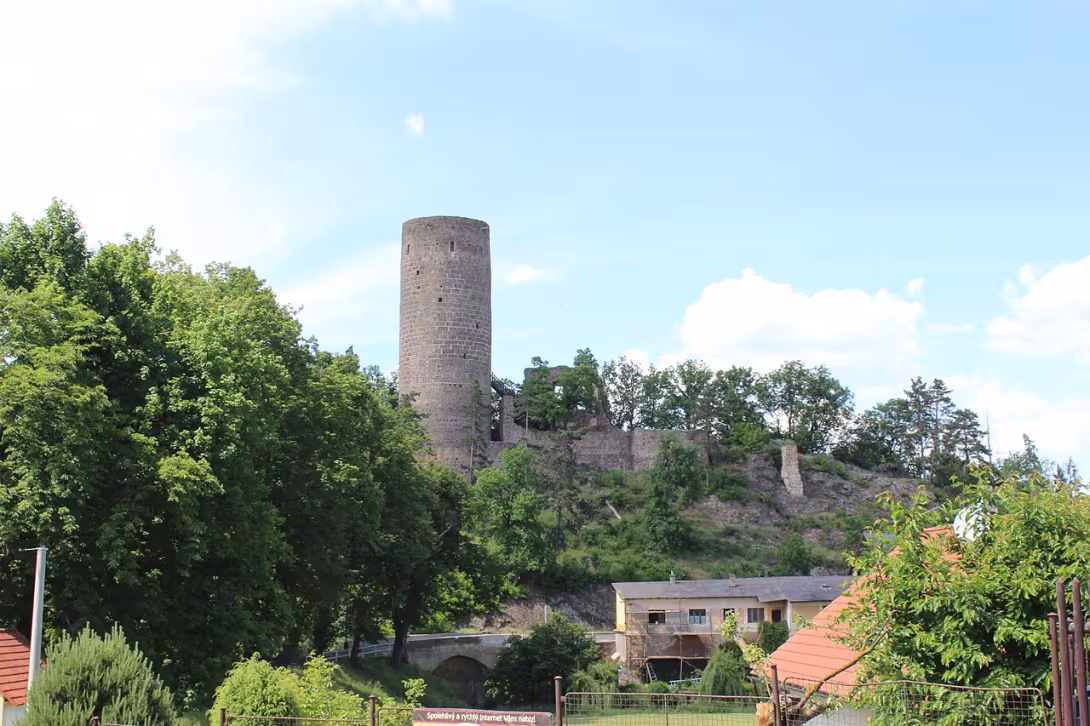 Dnešní pohled – Žebrák