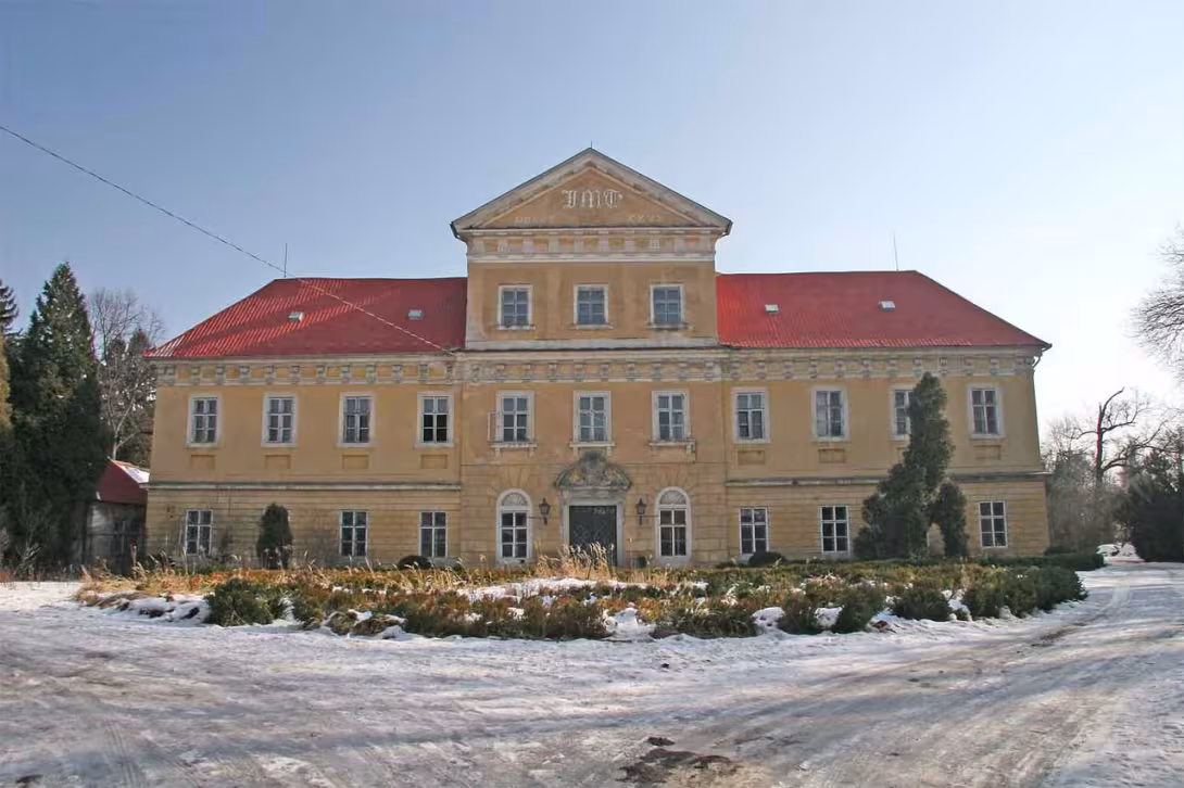 Dnešní pohled – Žehušice
