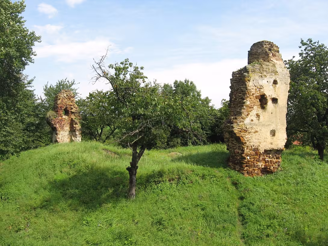 Dnešní pohled – Žerotín