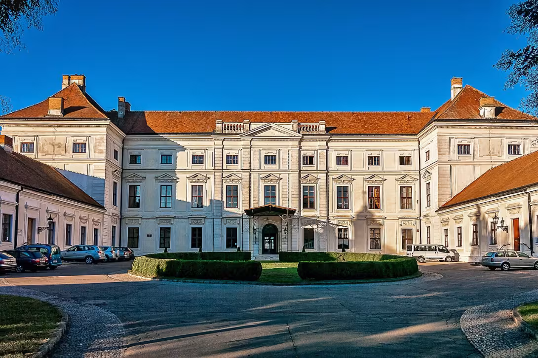 Dnešní pohled – Židlochovice