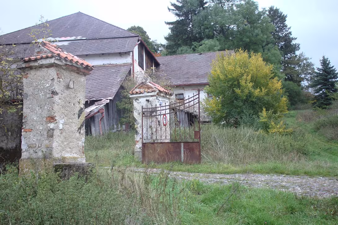 Heutige Ansicht – Žikov
