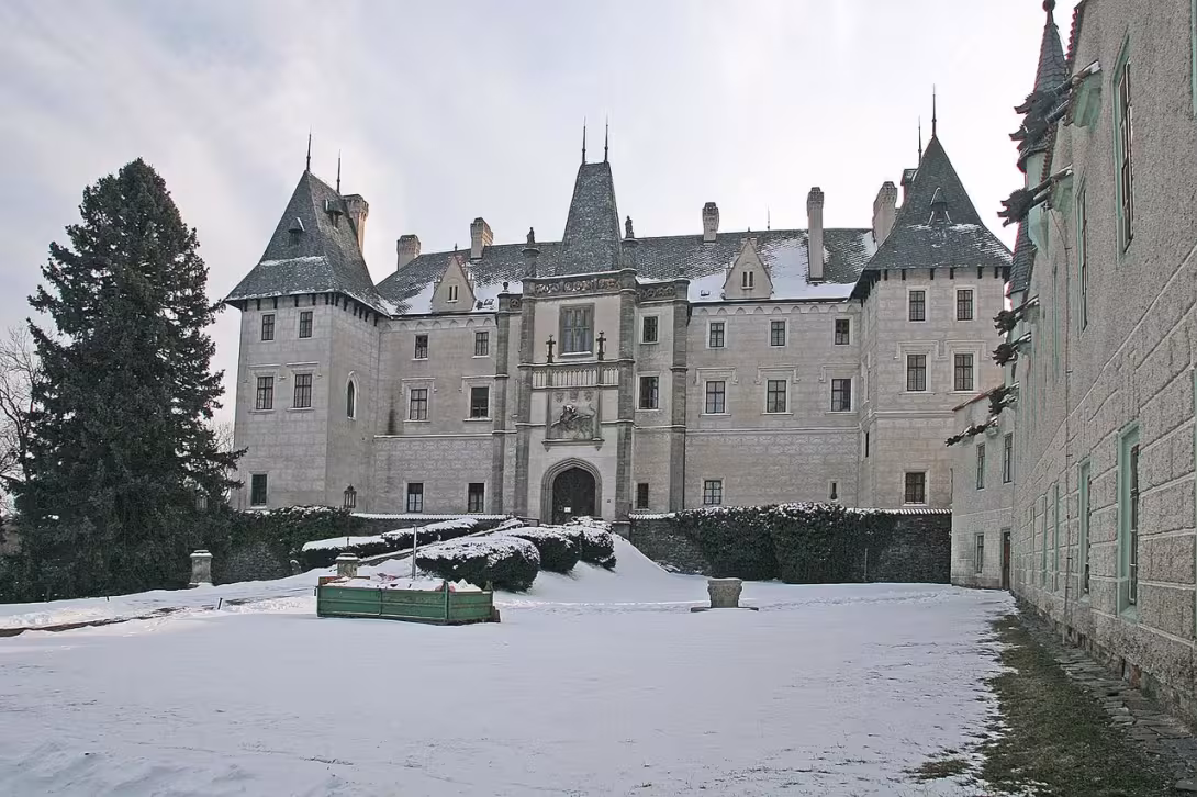 Dnešní pohled – Žleby