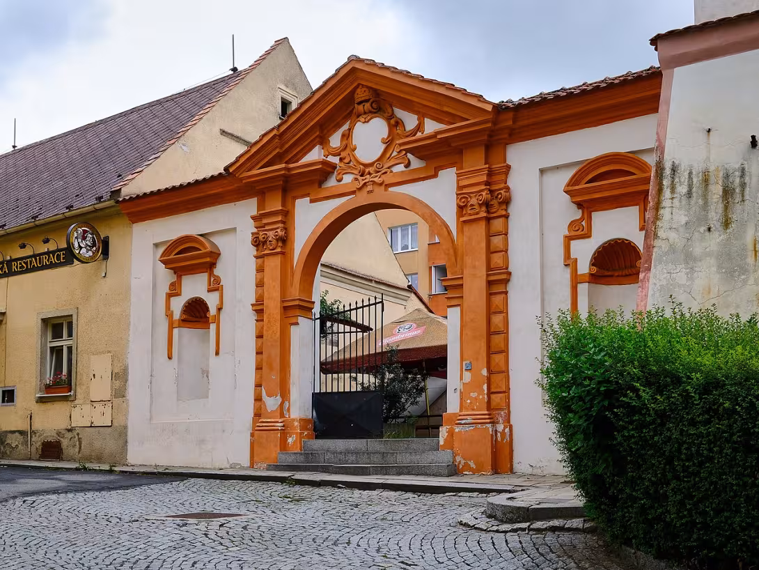 Dnešní pohled – Žlutice