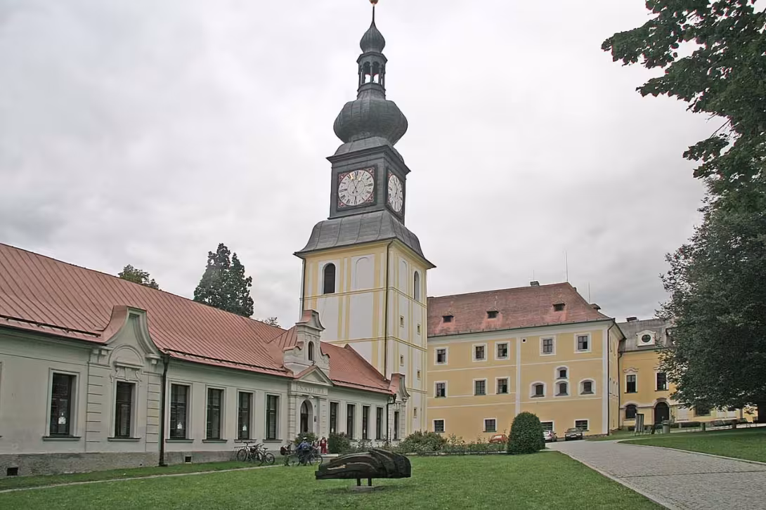 Dnešní pohled – Žďár nad Sázavou