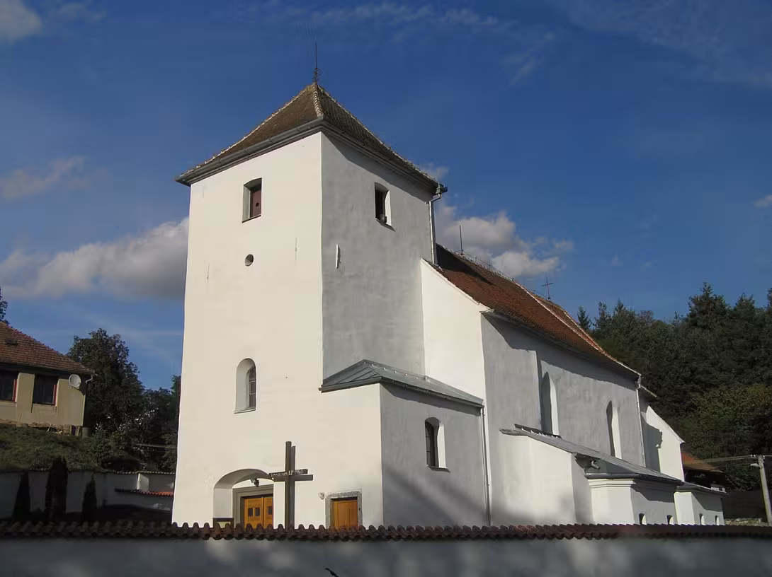 Dnešní pohled – Žďárec