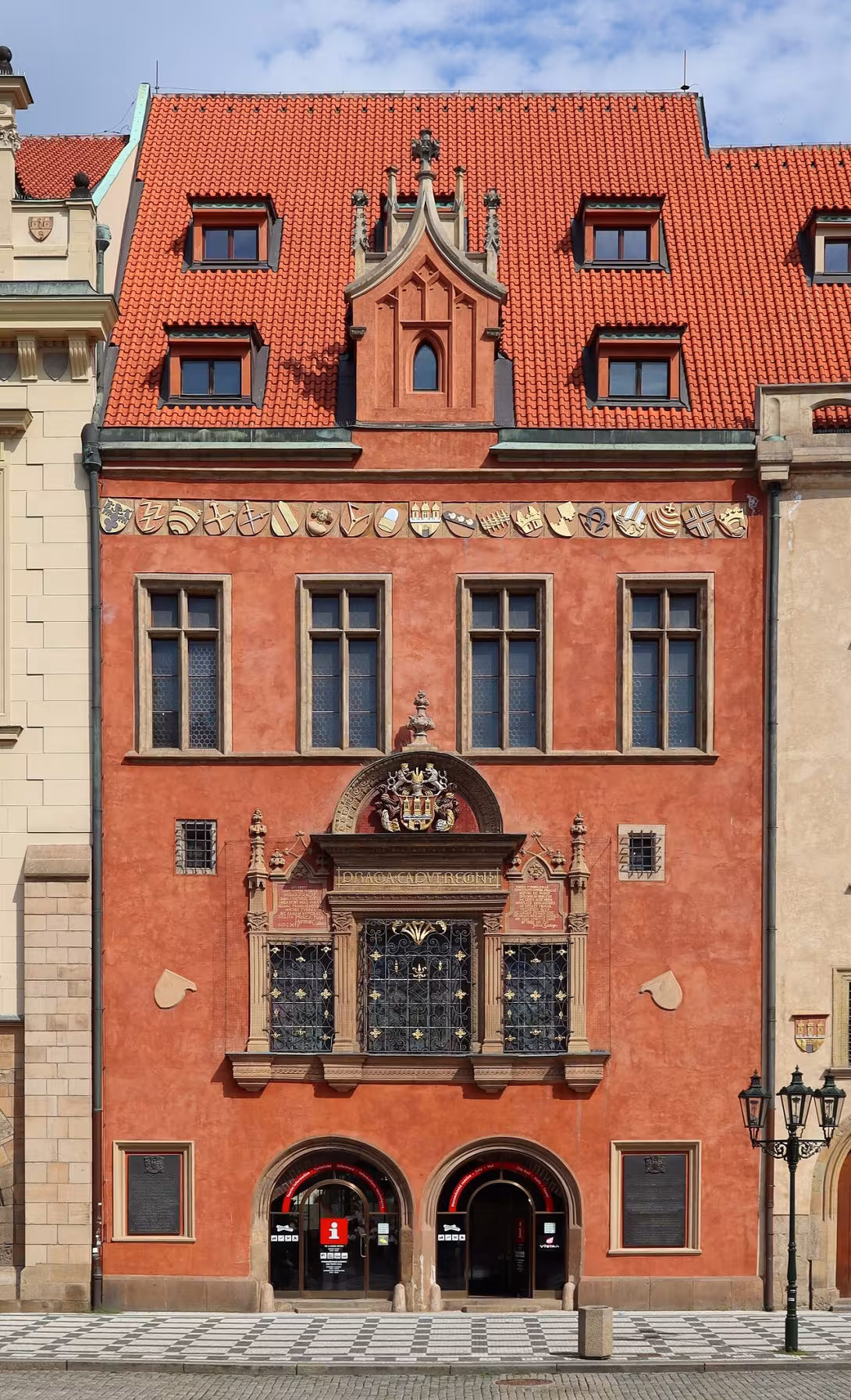 Dnešní pohled – Dům kramáře Kříže